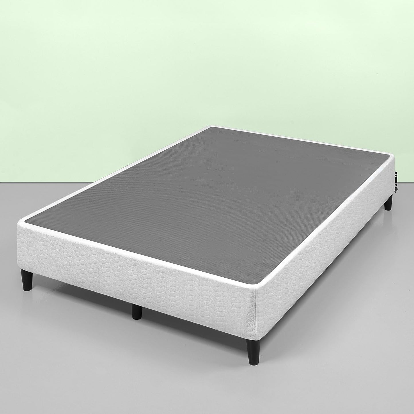 Zinus Base de colchón con resorte para cama individual, Acero