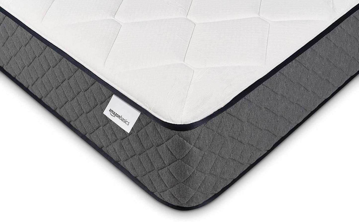Tienda Basics Colchón híbrido de espuma viscoelástica de gel, resortes de