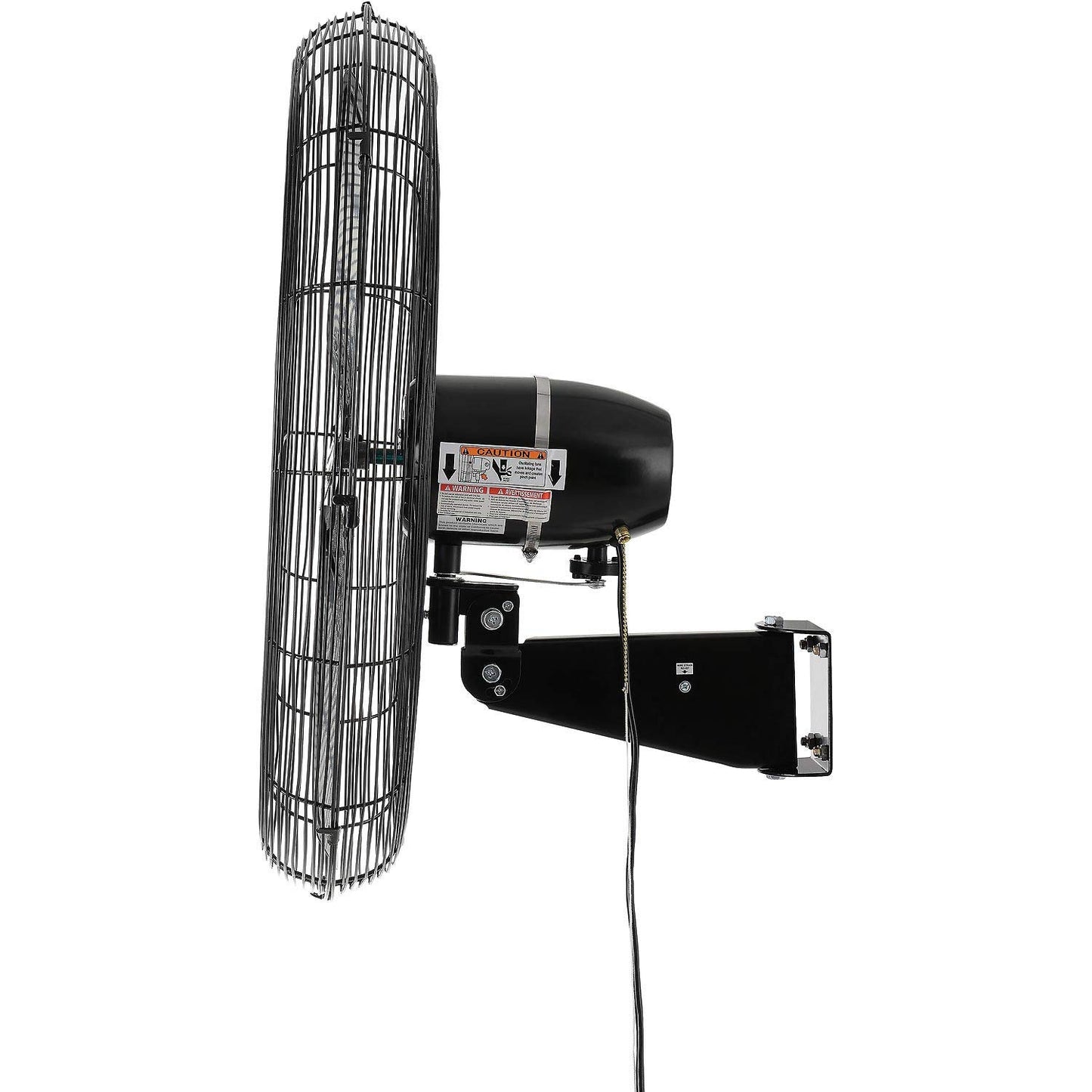Ventilador de pared oscilante para exteriores, 30 "de diámetro, 310HP, 8400CFM