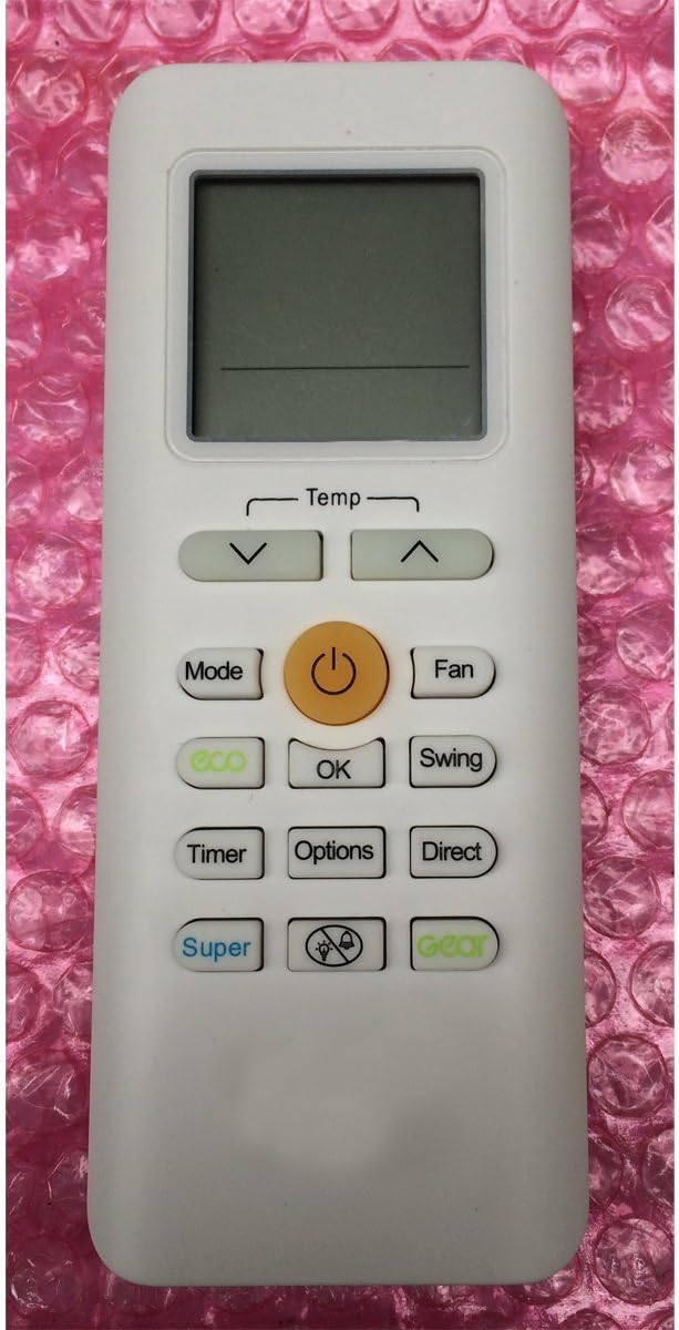 Mando a distancia de aire acondicionado de repuesto para Midea RG70E3BGEF