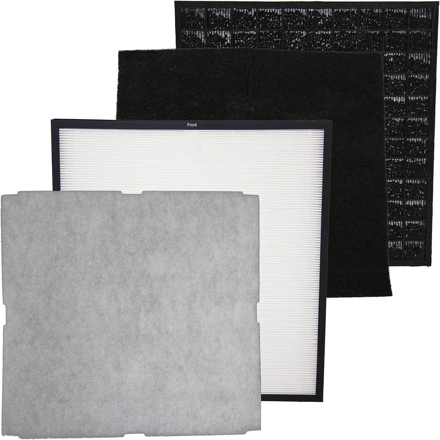 Kit de repuesto de filtro de aire para reducción de olores, repuesto compatible