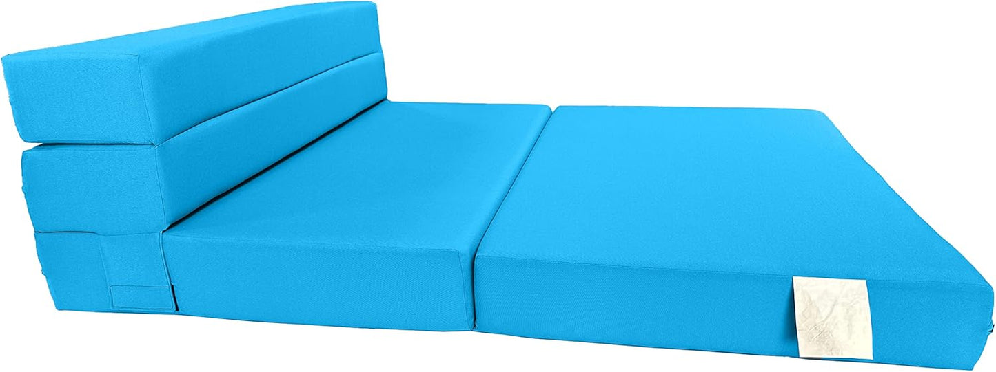 Colchón plegable portátil, camas de invitados de estudio, colchones de