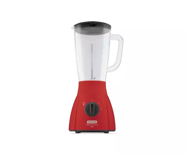 Licuadora Samurai Optimix 2 Velocidades, Rojo