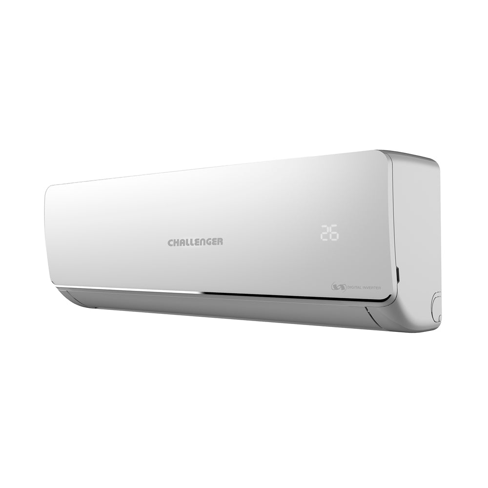Aire Acondicionado Inverter 9000 Btu 220v Challenger, Color Blanco