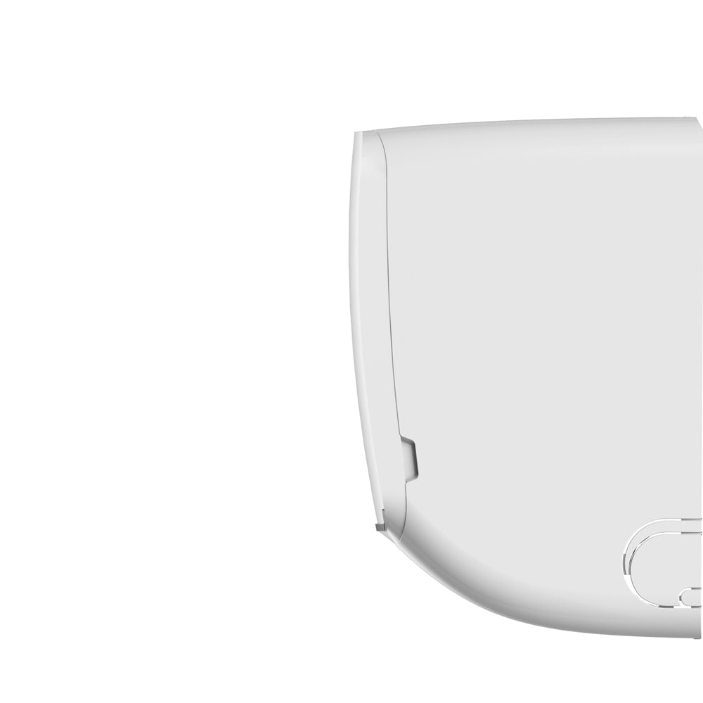 Aire Acondicionado Inverter 9000 Btu 220v Challenger, Color Blanco