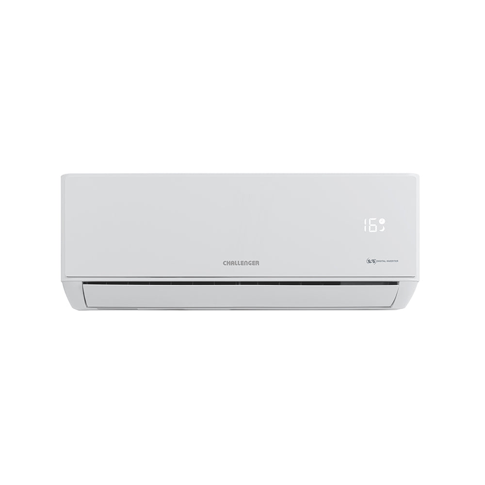Aire Acondicionado Inverter 12000 Btu 115v Challenger, Color Blanco