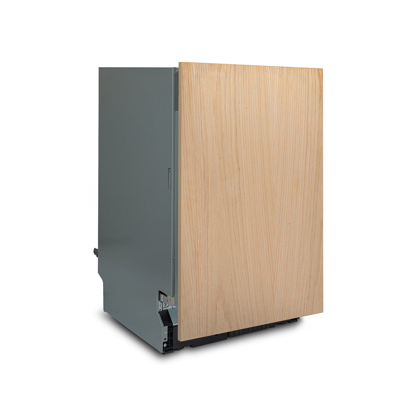 Lavavajillas Panelable 10 Servicios Acero inoxidable Challenger, Color Gris