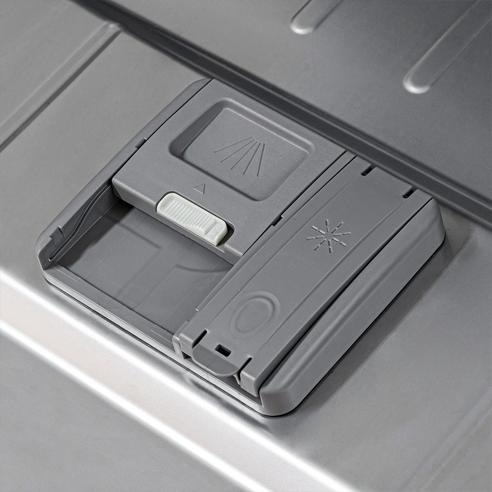 Lavavajillas Panelable 10 Servicios Acero inoxidable Challenger, Color Gris