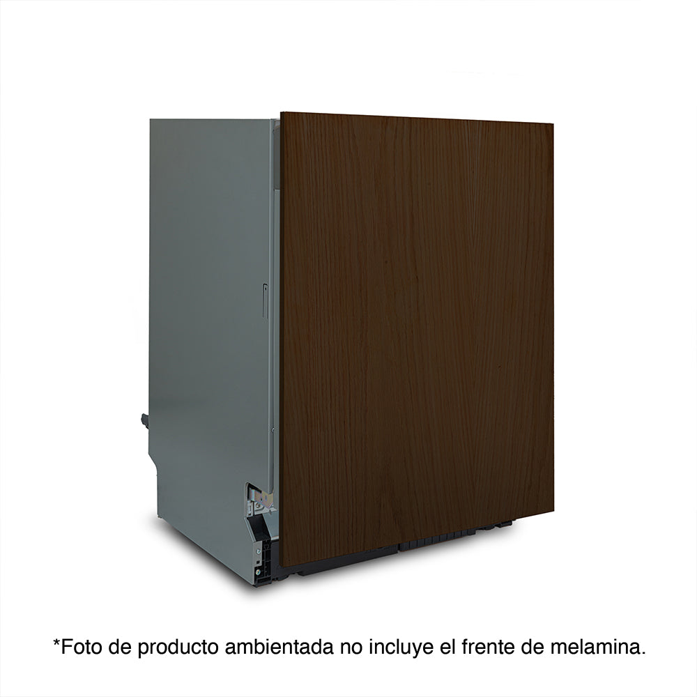 Lavavajillas Panelable 14 Servicios Acero inoxidable Challenger, Color Gris