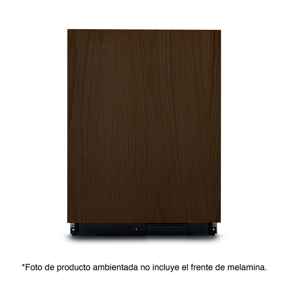 Lavavajillas Panelable 14 Servicios Acero inoxidable Challenger, Color Gris