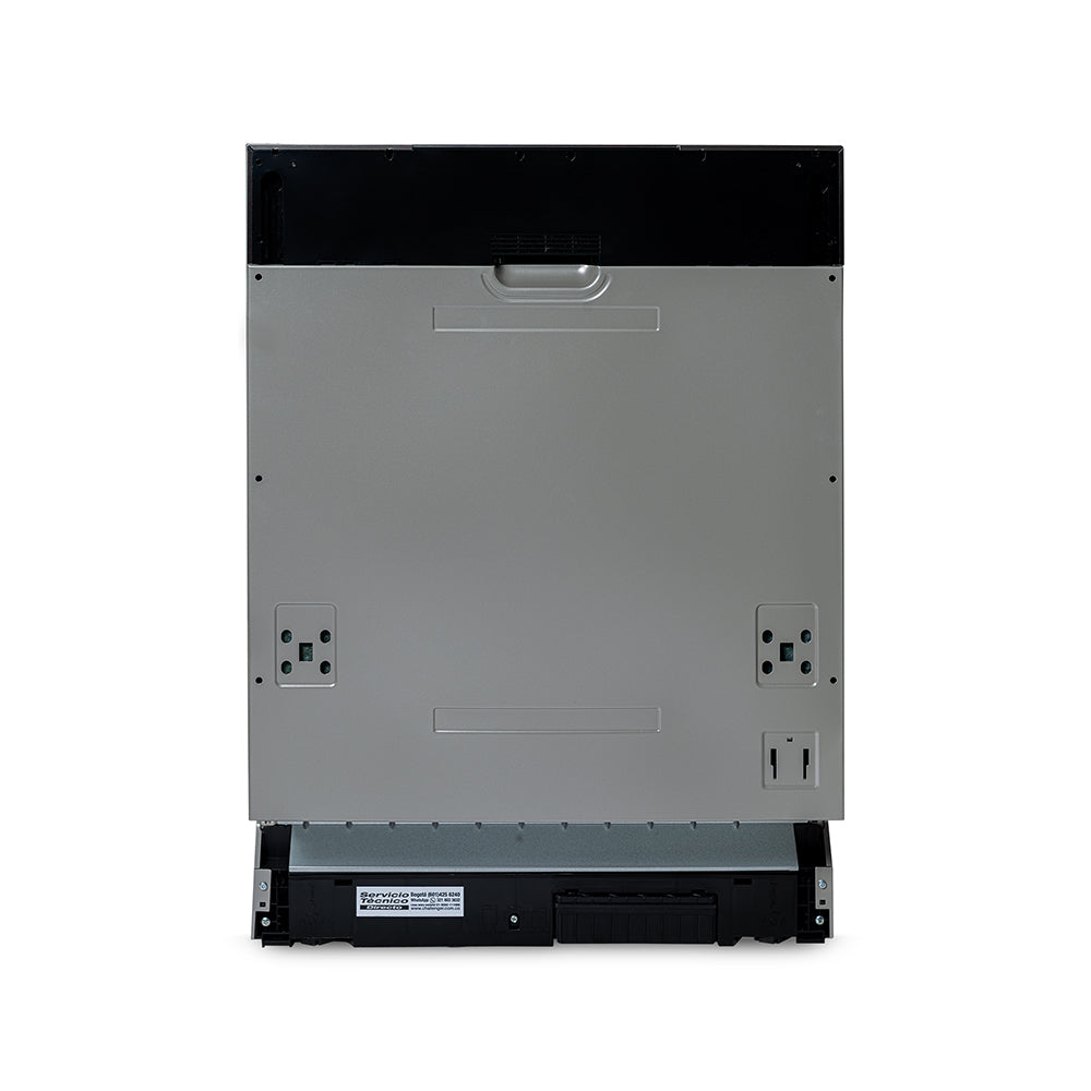 Lavavajillas Panelable 14 Servicios Acero inoxidable Challenger, Color Gris