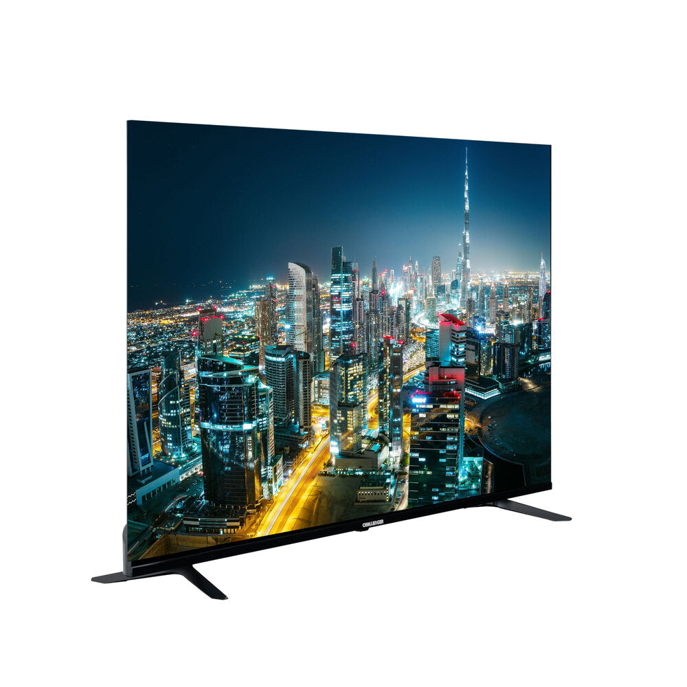 Televisor 65 Pulgadas Google TV Challenger, Color Negro