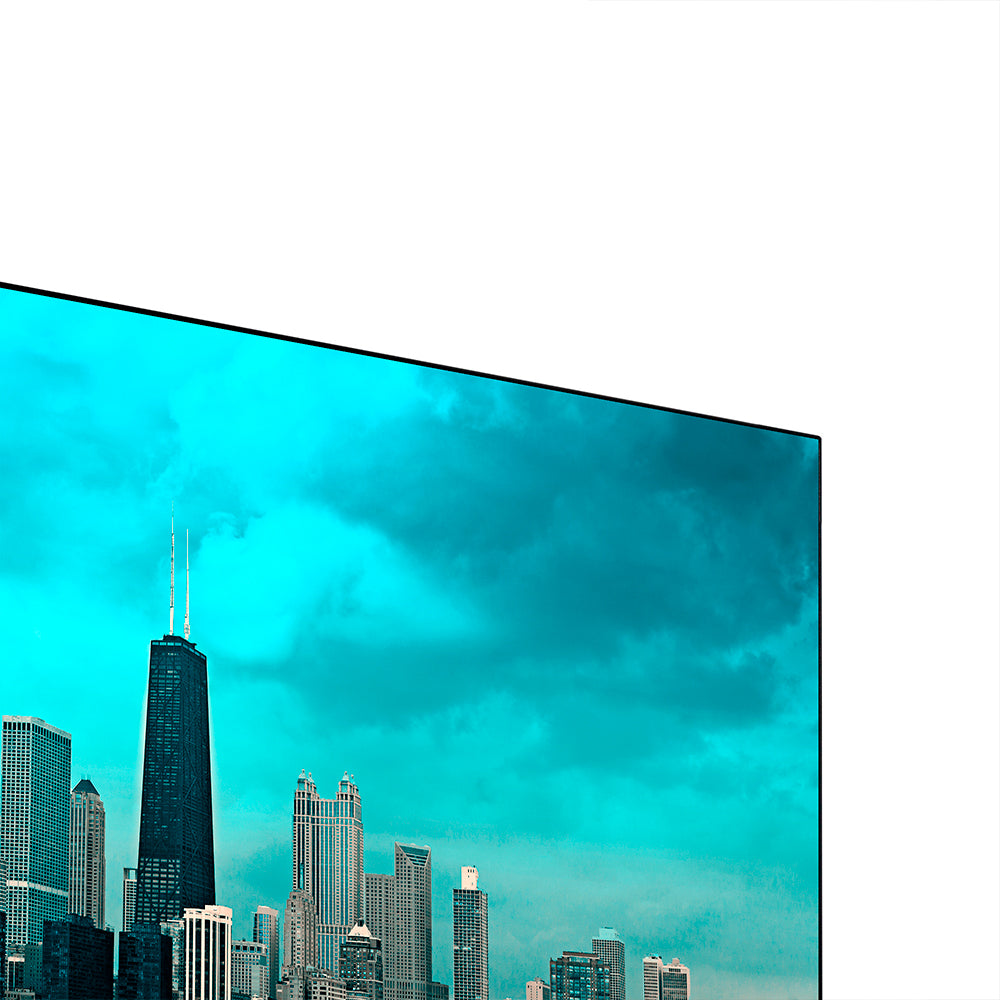 Televisor Challenger 55 Pulgadas Smart Google TV, Color Negro