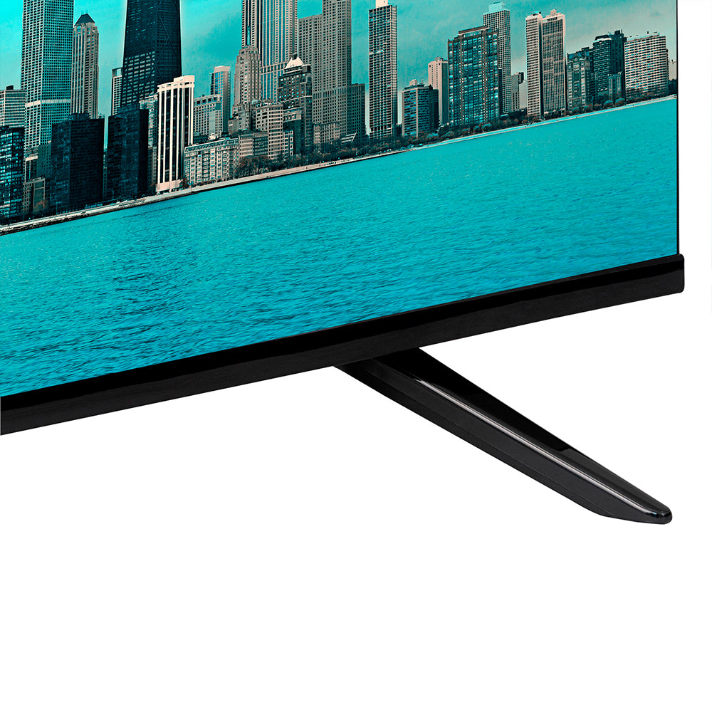 Televisor Challenger 55 Pulgadas Smart Google TV, Color Negro