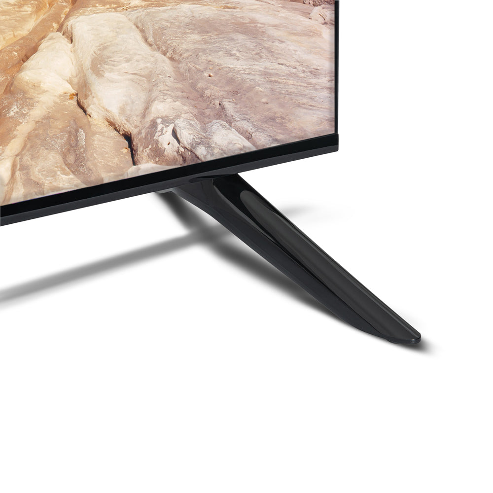 Televisor Challenger 43 Pulgadas Smart Google TV TG81, Color Negro