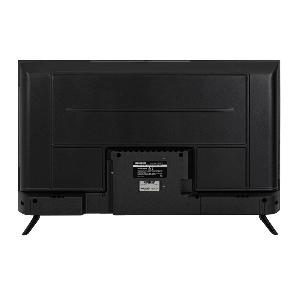 Televisor Challenger 43 Pulgadas Smart Google TV TG81, Color Negro