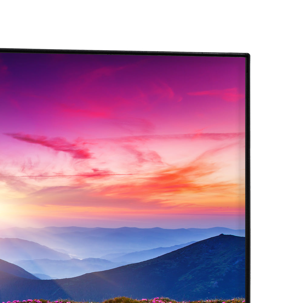 Televisor Challenger 40 Pulgadas Smart Google TV TG81, Color Negro