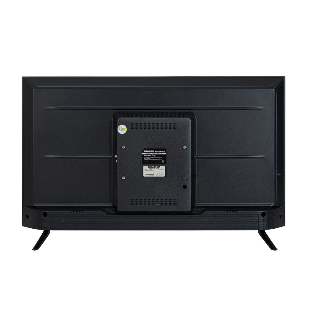 Televisor Challenger 40 Pulgadas Smart Google TV TG81, Color Negro