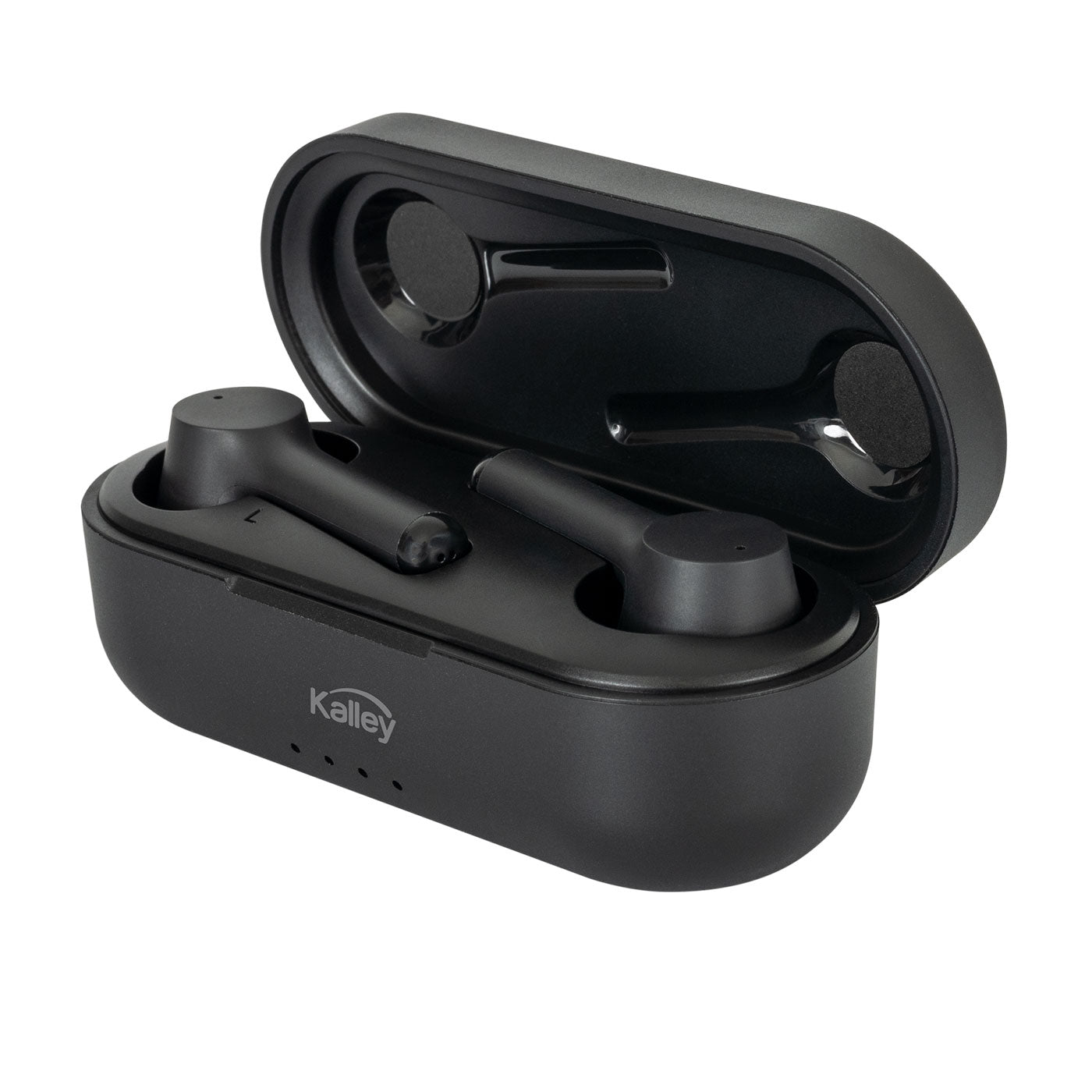 Audífonos Kalley Inalámbricos Bluetooth In Ear K-Audbt, Negro
