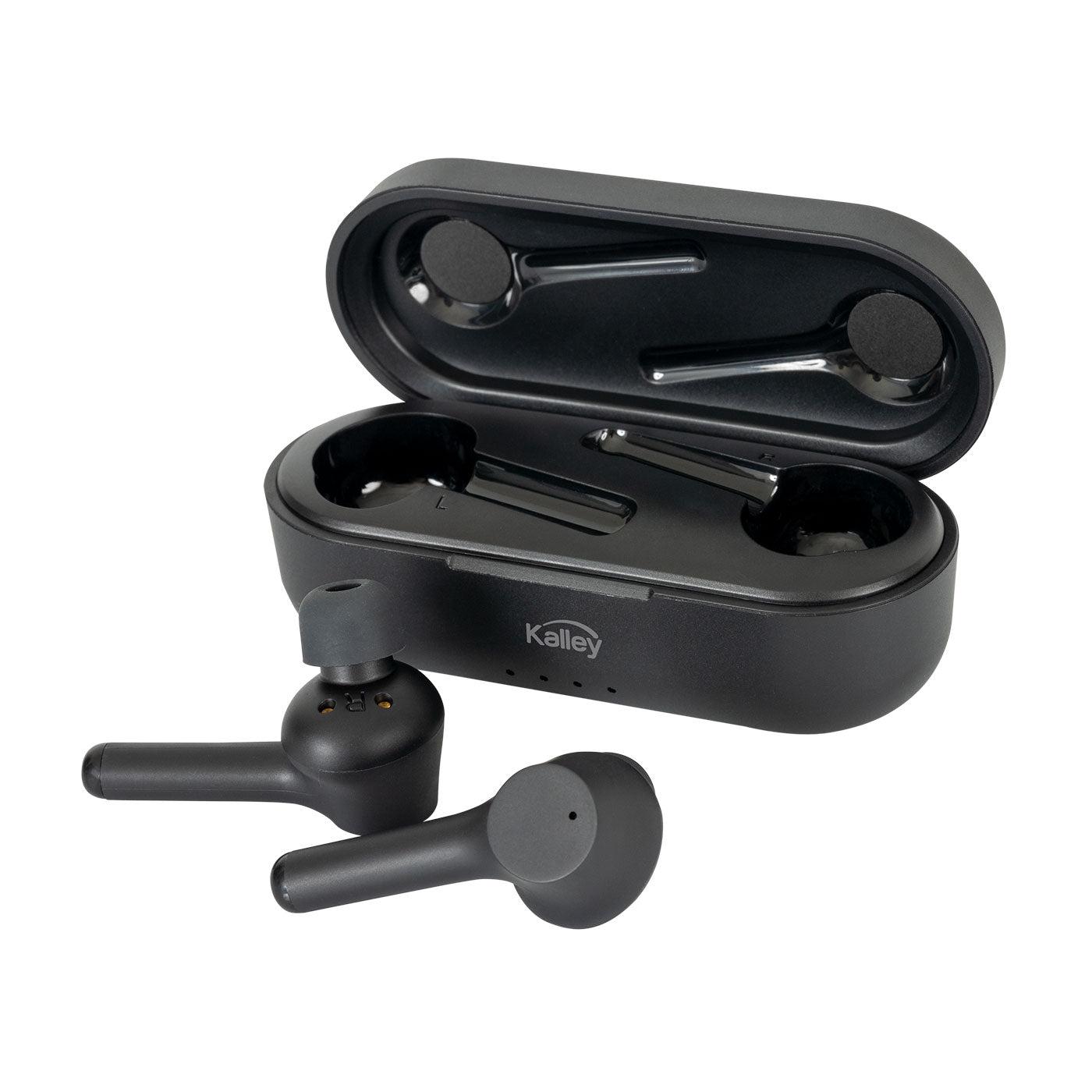 Audífonos Kalley Inalámbricos Bluetooth In Ear K-Audbt, Negro