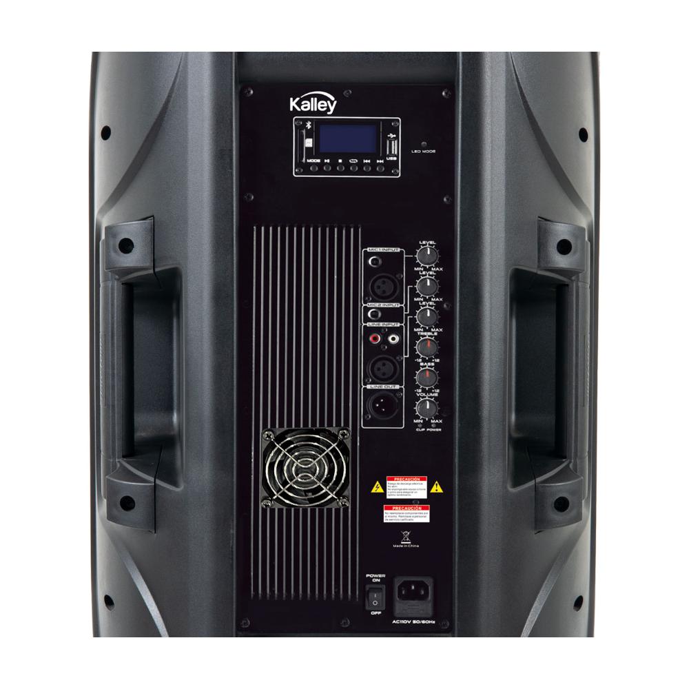 Parlante Kalley K-Spk400, Color Negro