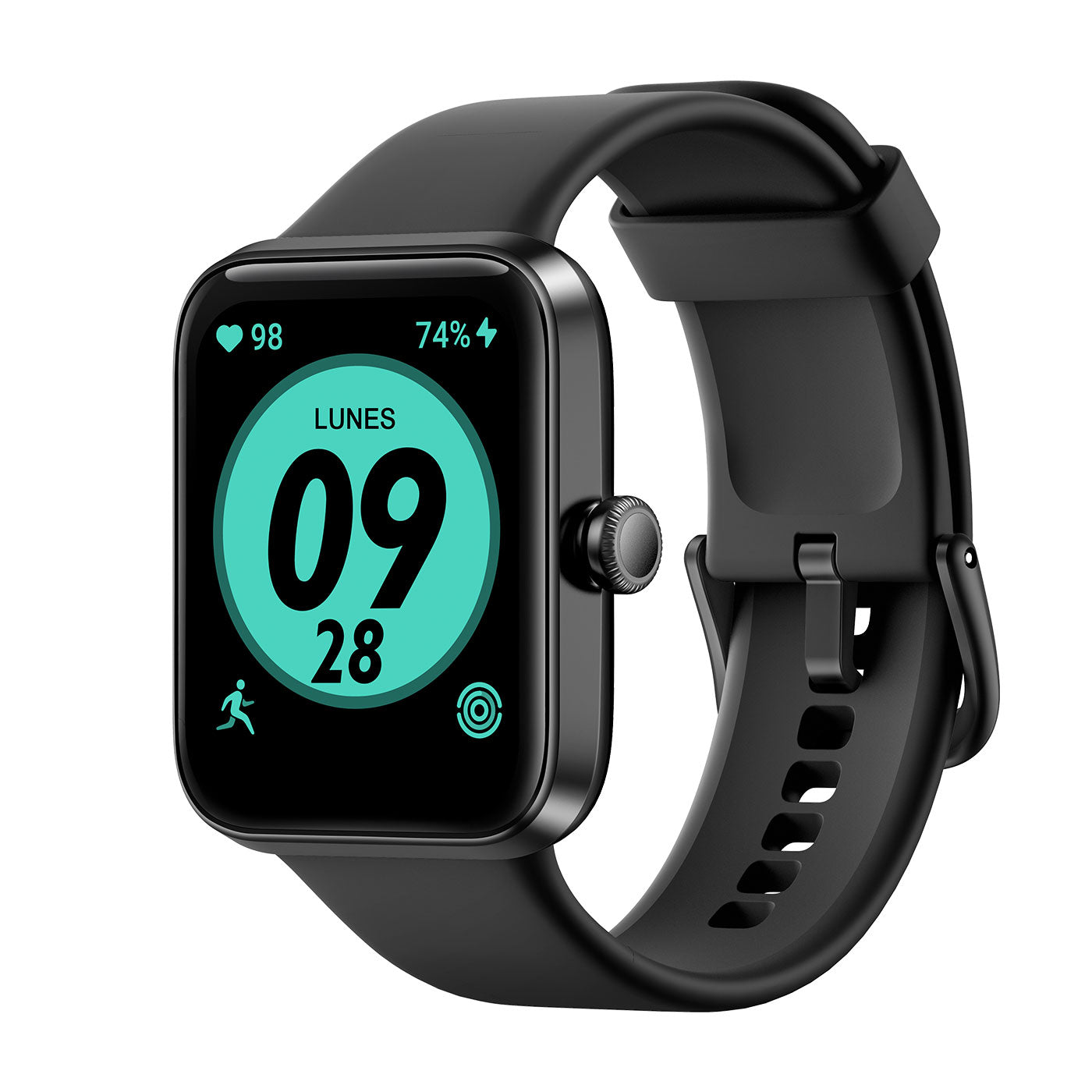 Reloj Kalley K Watch 2 38 Mm, Negro