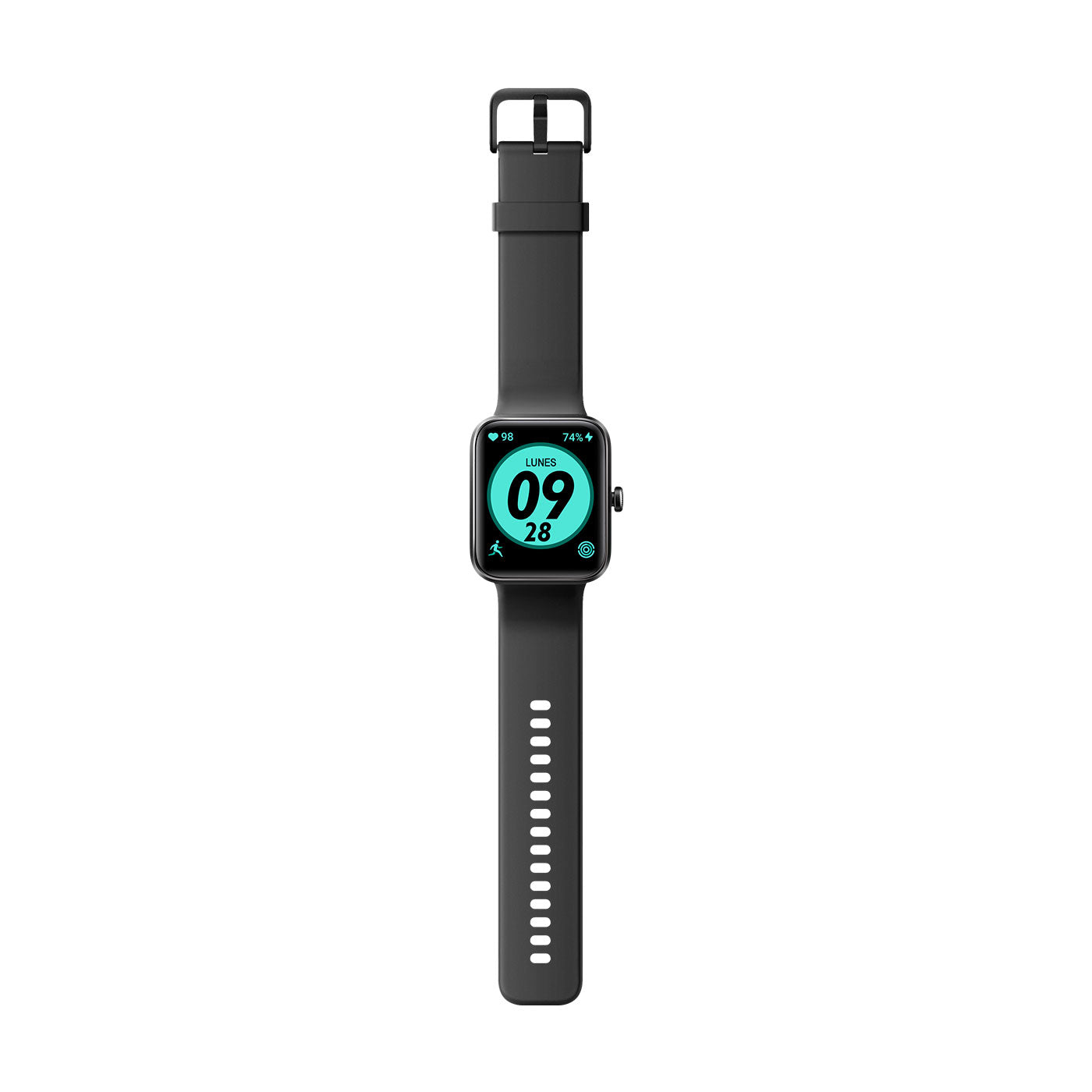 Reloj Kalley K Watch 2 38 Mm, Negro