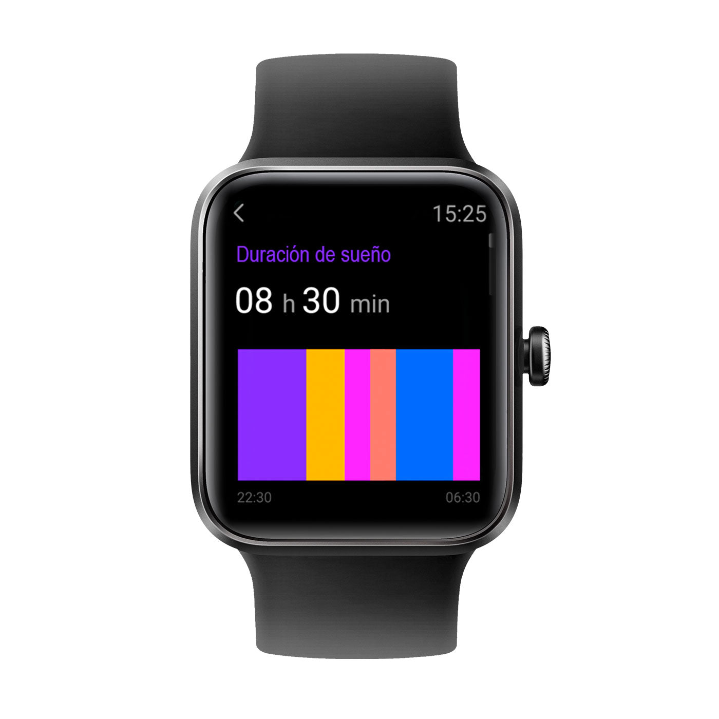 Reloj Kalley K Watch 2 38 Mm, Negro