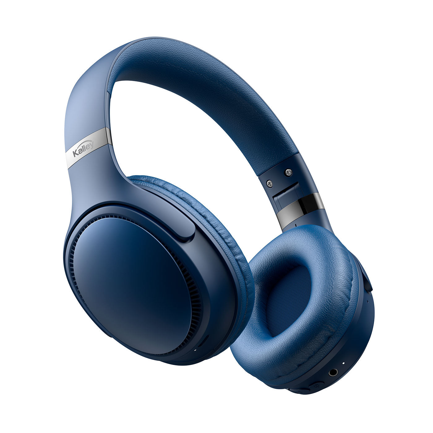 Audífonos De Diadema Kalley Inalámbricos Bluetooth On Ear K-Aa1, Azul