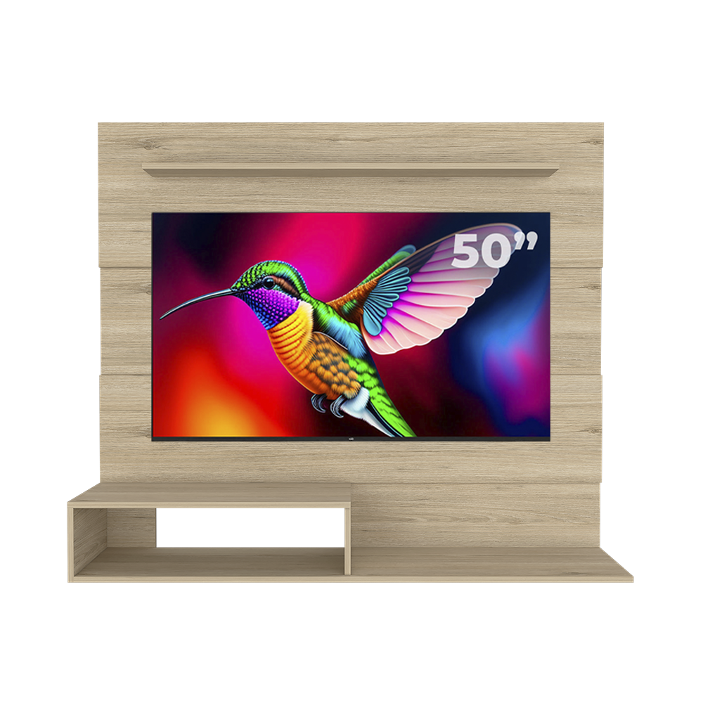 Combo Natura, Incluye Panel para TV Y Televisor de 50"