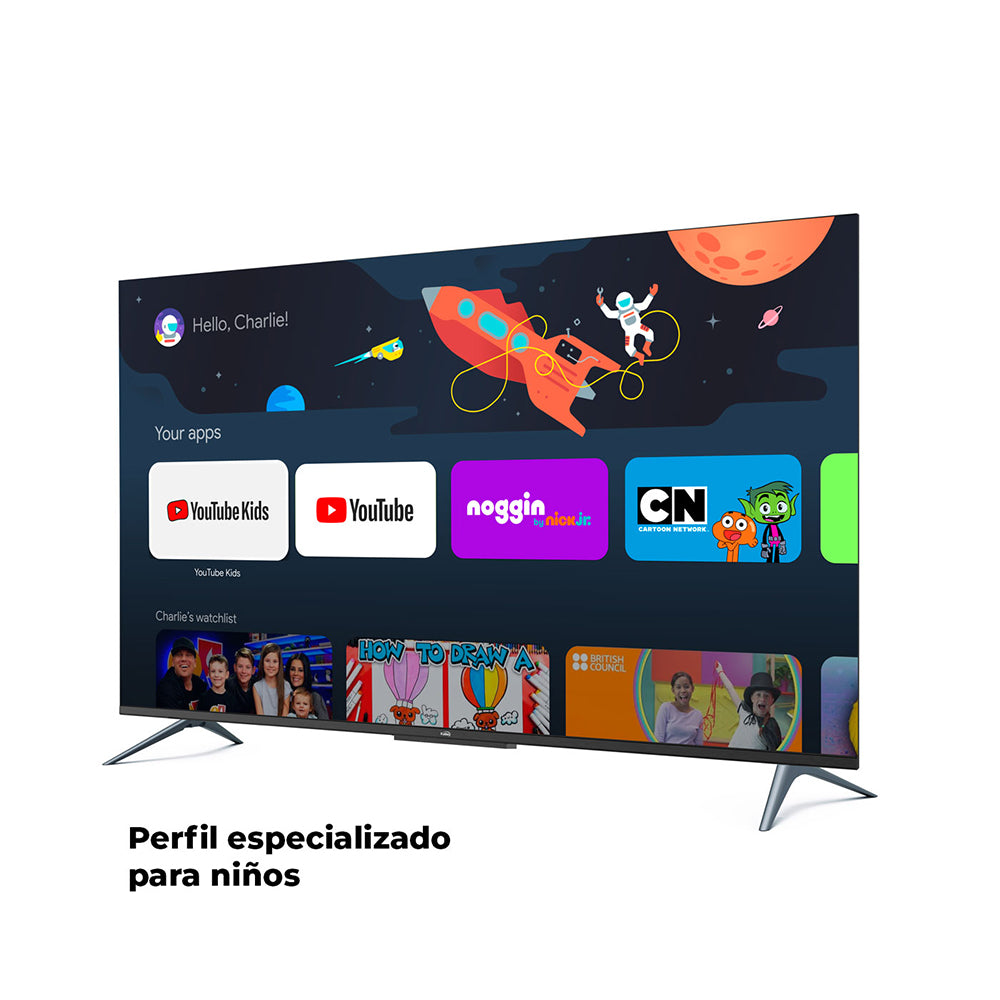 Combo Natura, Incluye Panel para TV Y Televisor de 50"