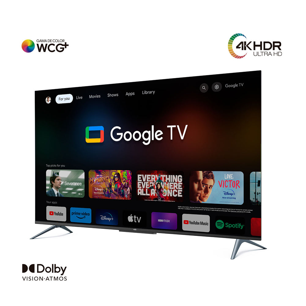 Combo Natura, Incluye Panel para TV Y Televisor de 50"
