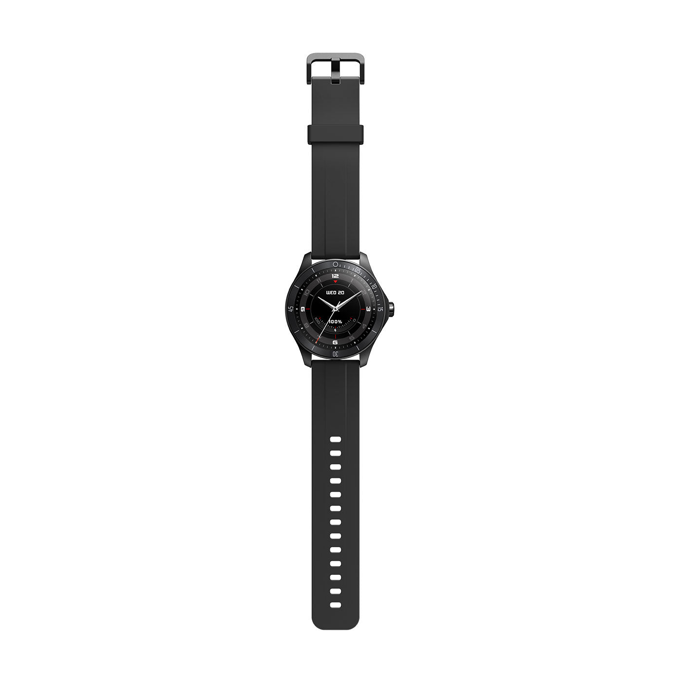 Reloj Kalley K-Swn3 35 Mm, Negro Y Gris