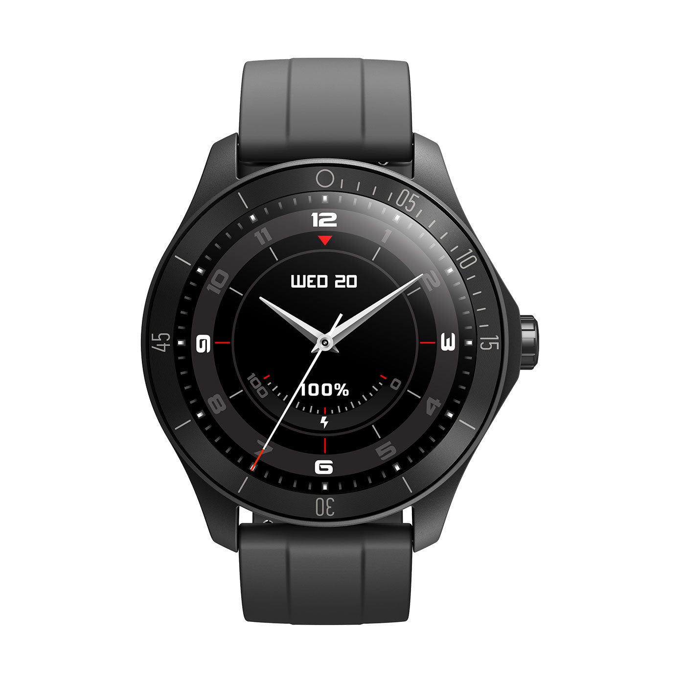 Reloj Kalley K-Swn3 35 Mm, Negro Y Gris