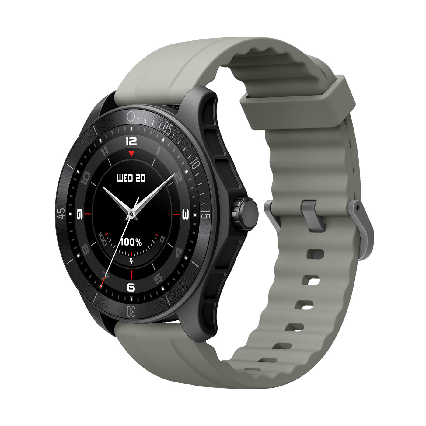 Reloj Kalley K-Swn3 35 Mm, Negro Y Gris