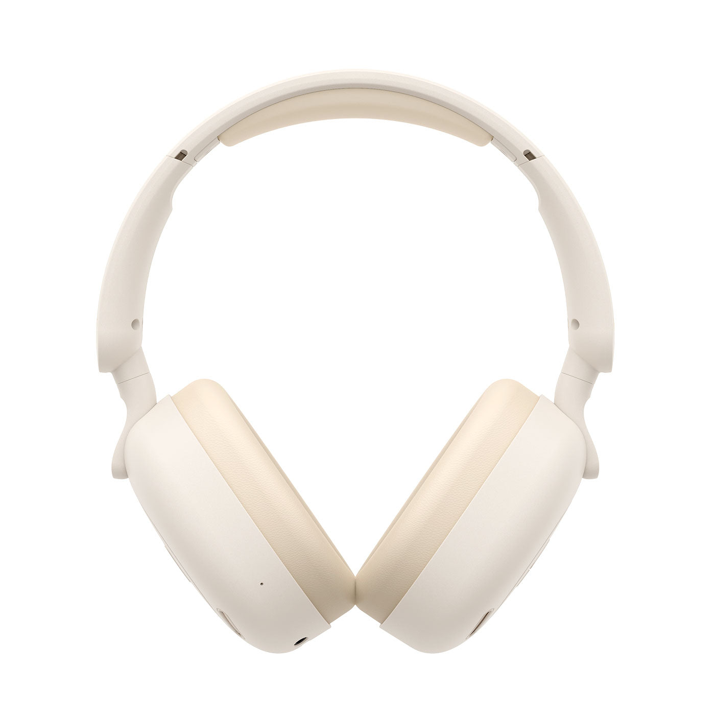 Audífonos De Diadema Kalley Inalámbricos Bluetooth Over Ear K-Ac2 Cancelación De Ruido, Crema