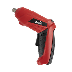 Atornillador Inalámbrico 4V K-AI4, Rojo y Negro