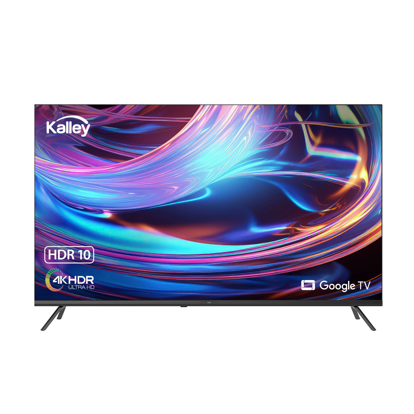 Televisor Kalley 60 Pulgadas, Color Negro, 60G300 4K Uhd Led Smart Tv Google