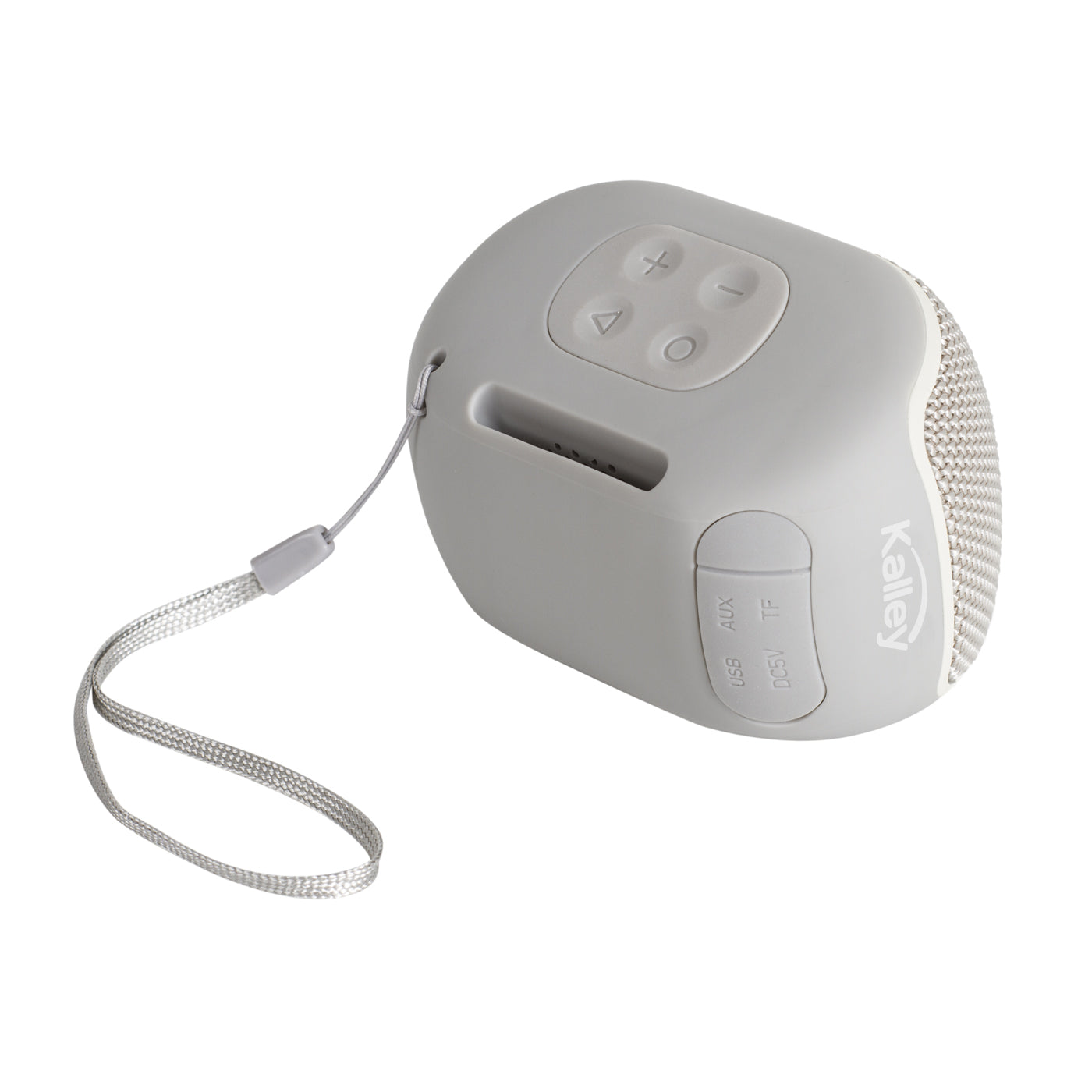 Parlante Portátil Kalley Bluetooth Radio Fm, Puerto Usb, Microsd K-Gp4Wa 4W, Gris