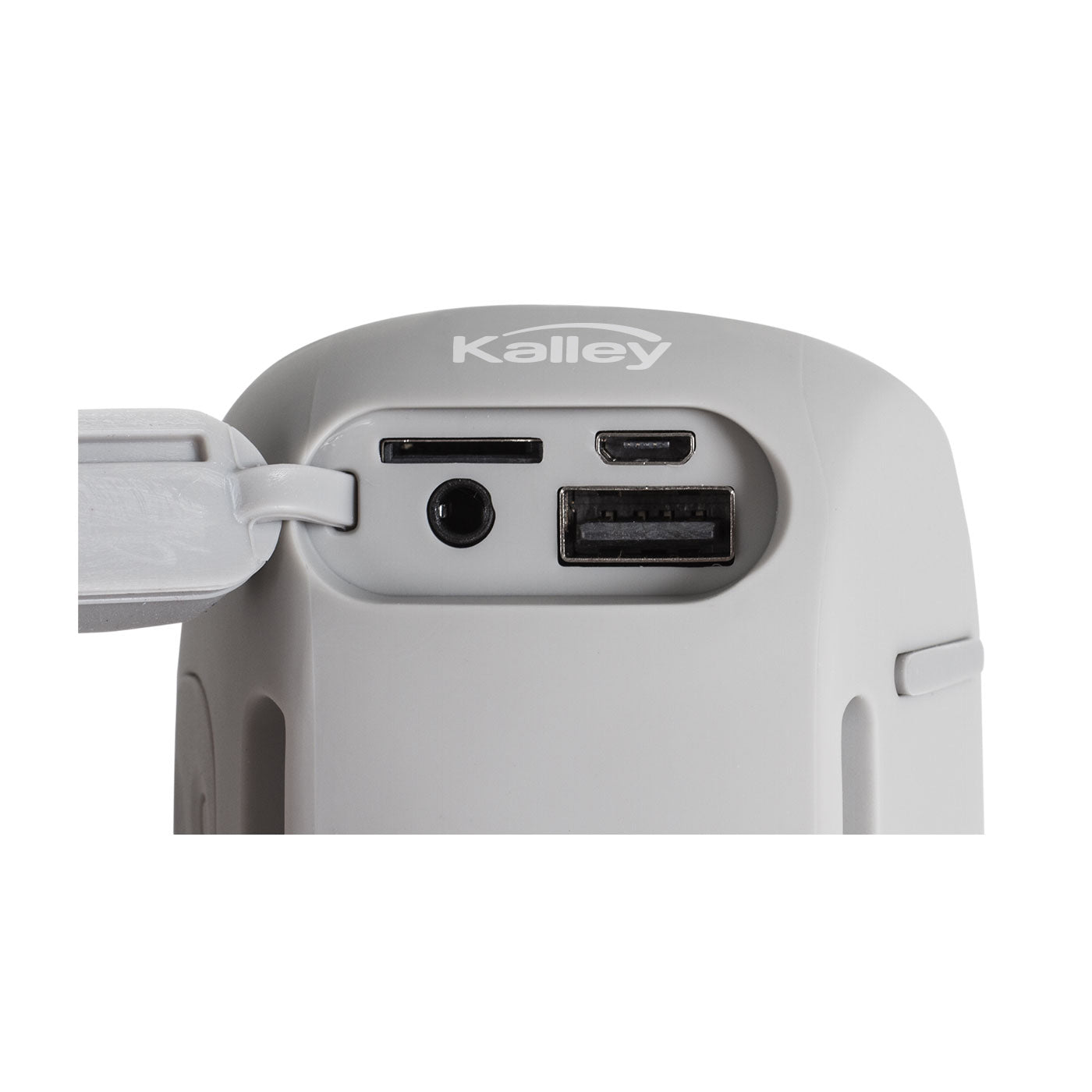 Parlante Portátil Kalley Bluetooth Radio Fm, Puerto Usb, Microsd K-Gp4Wa 4W, Gris