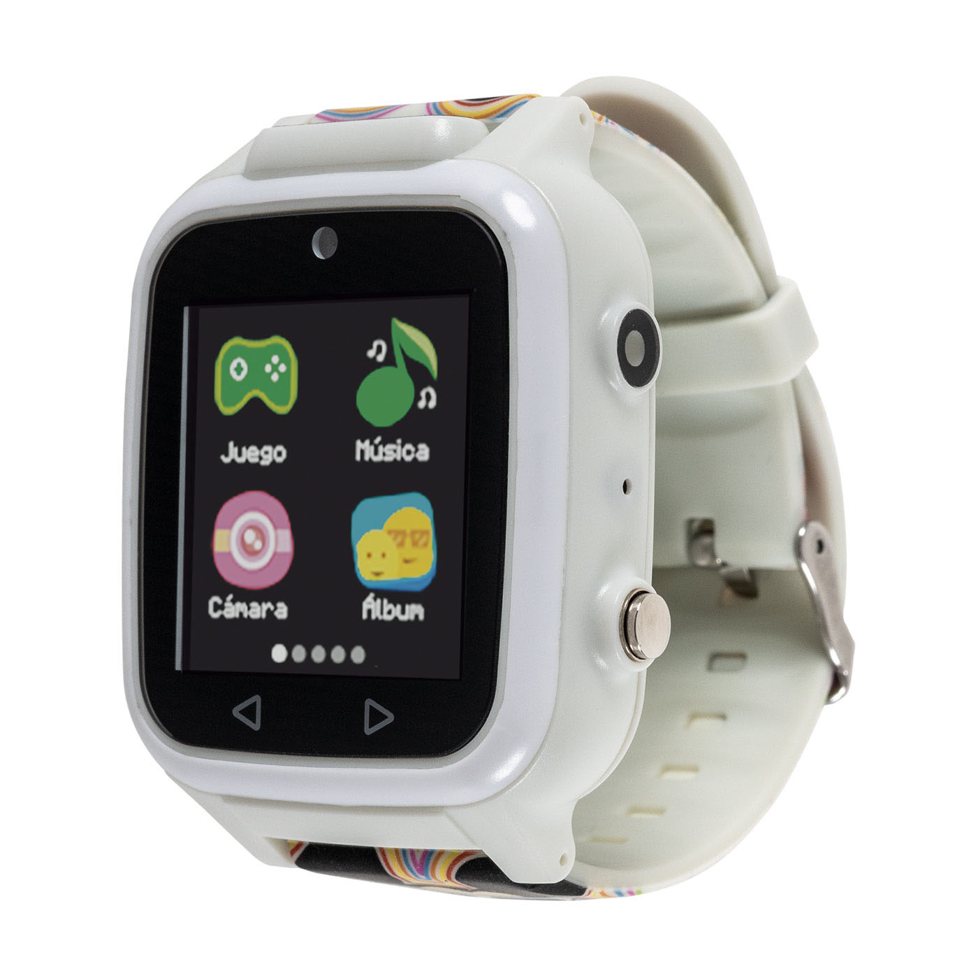Reloj Interactivo Kalley Mickey Mouse De Disney 26 Mm K-Dsw1 Gris