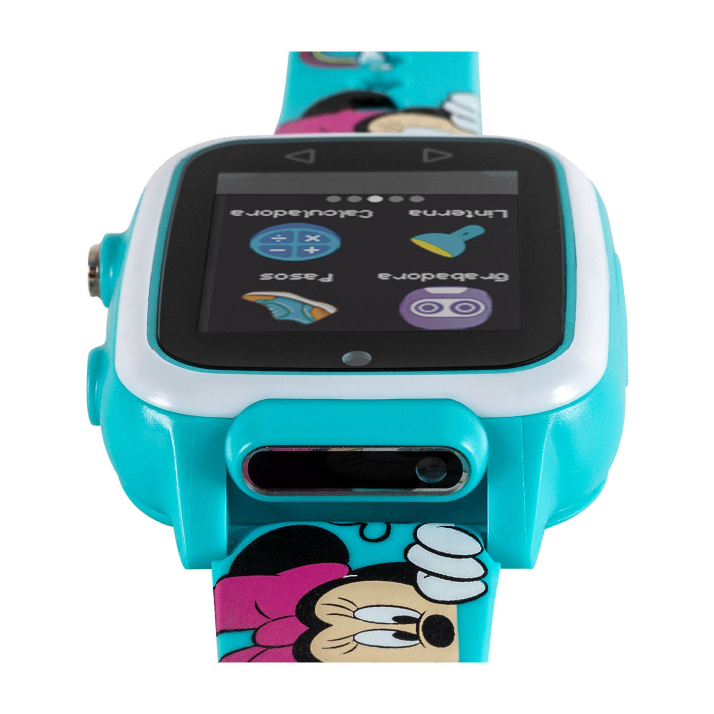Reloj Interactivo Kalley Minnie Mouse De Disney 26 Mm K-Dsw2, Azul