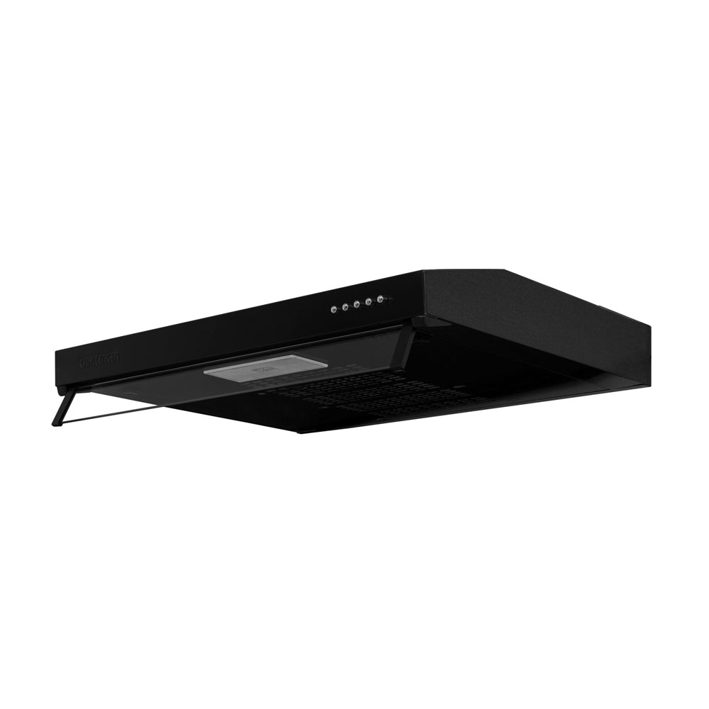 Campana Horizontal Negra 3 Velocidades 60 Cm CX 4300