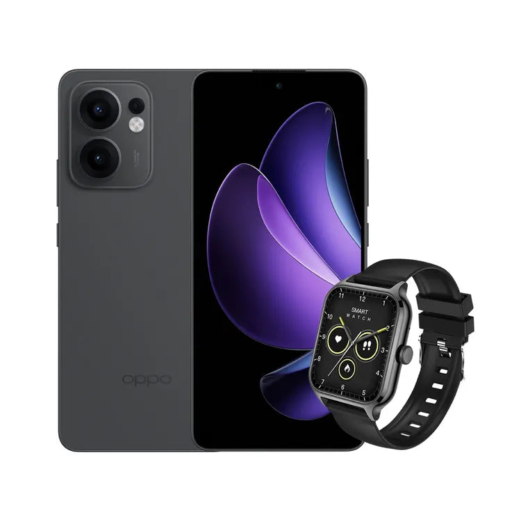 Celular Oppo Reno 13F 512GB 5G Y Reloj, Negro