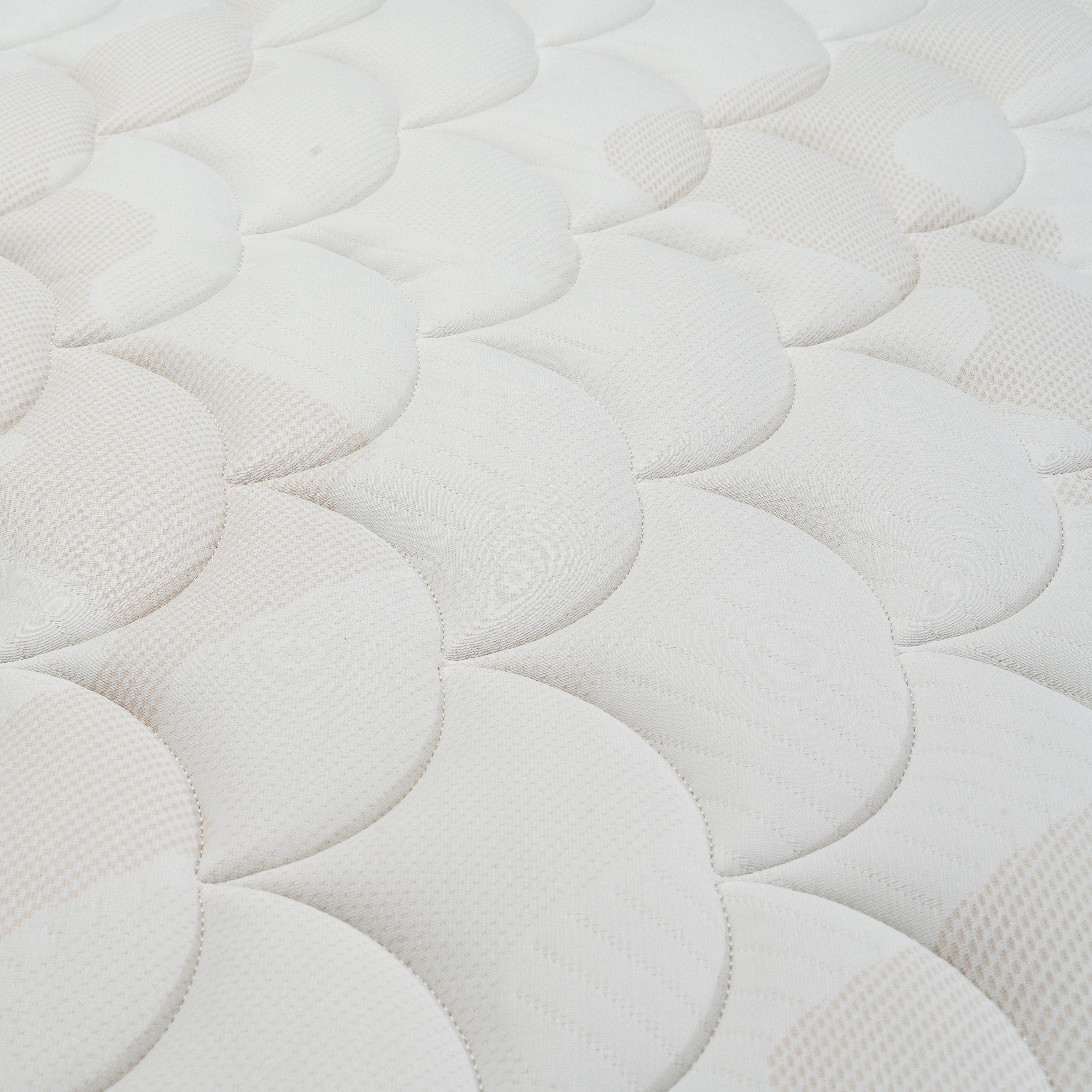 Colchón Spring Zen Natural Queen 160X190 Cm  Gratis Almohadas Siliconadas