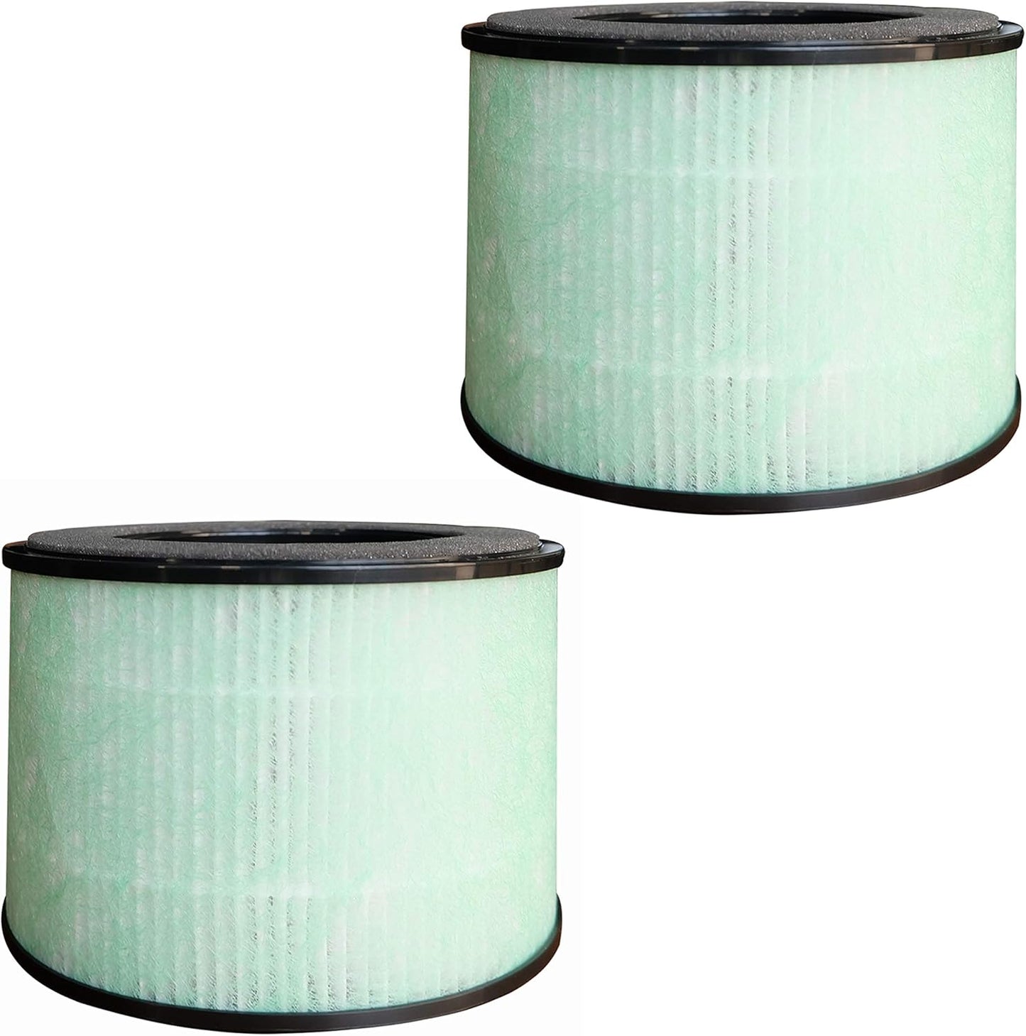 BS-08 H13 Filtro de repuesto True HEPA mejorado, compatible con purificador de