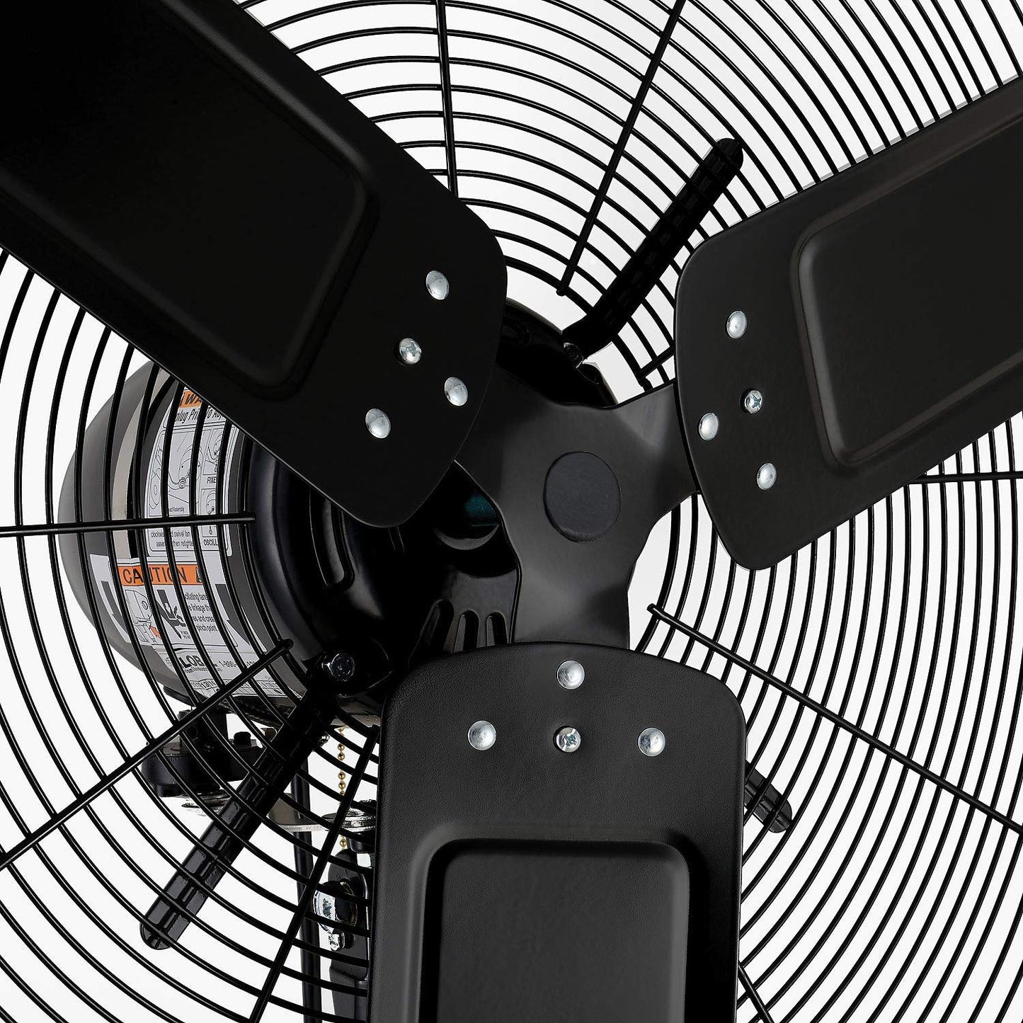 Ventilador de pared oscilante para exteriores, 30 "de diámetro, 310HP, 8400CFM