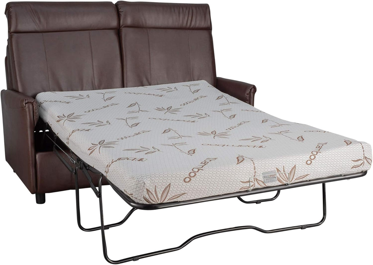 RV Hide a Bed Colchón de espuma viscoelástica con infusión de gel con