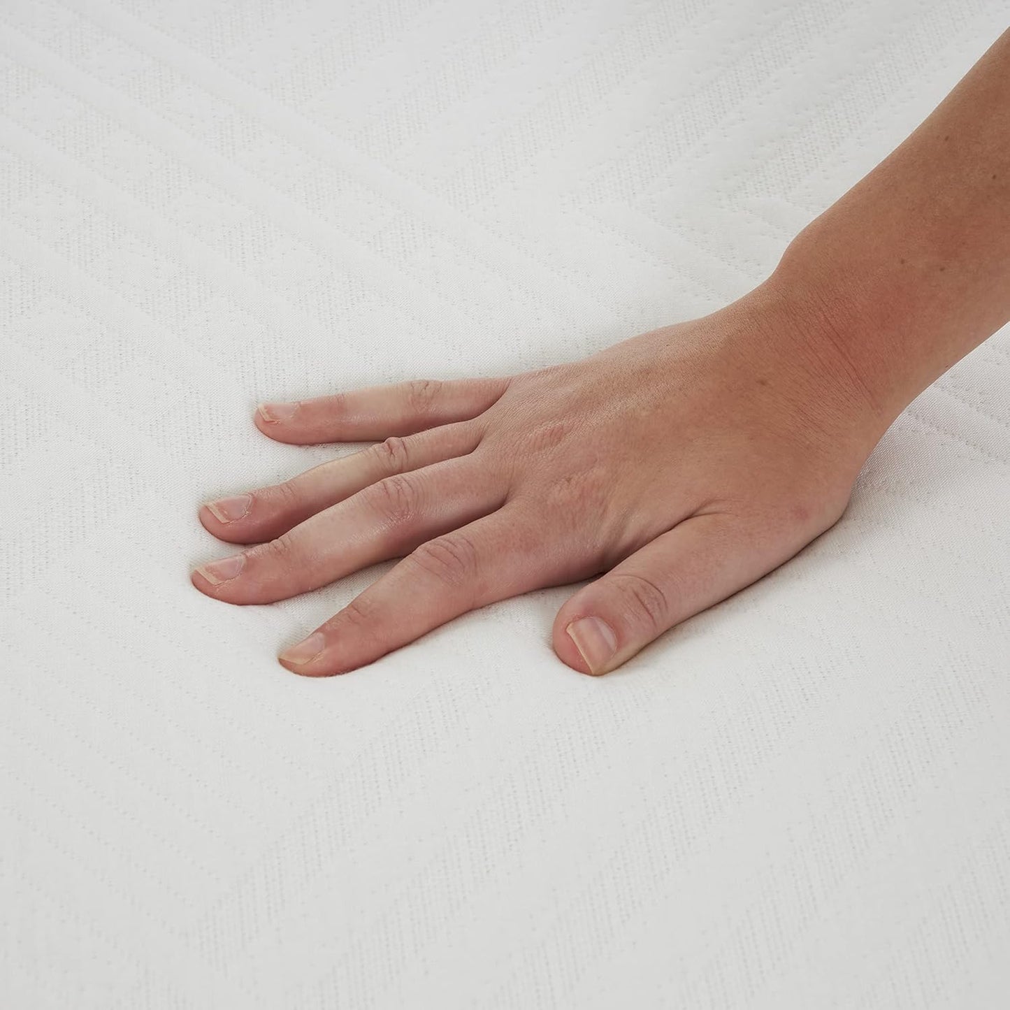 Colchón matrimonial de espuma viscoelástica de 8 pulgadas, colchón tamaño