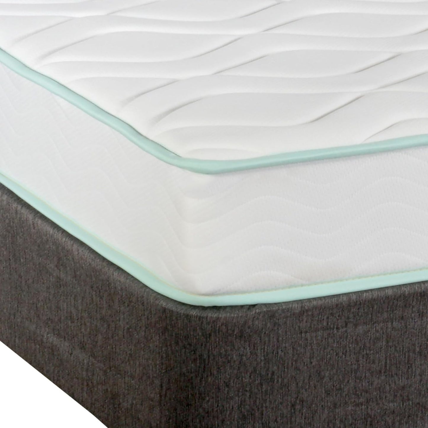 Colchón individual para niños, colchón de espuma viscoelástica de 6 pulgadas,